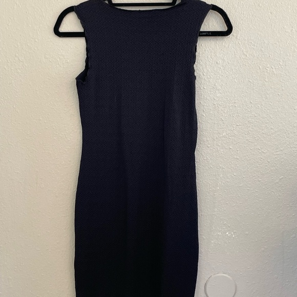 Topshop Soft Crinkle Bodycon Mini Tank Dress - Picture 5 of 8